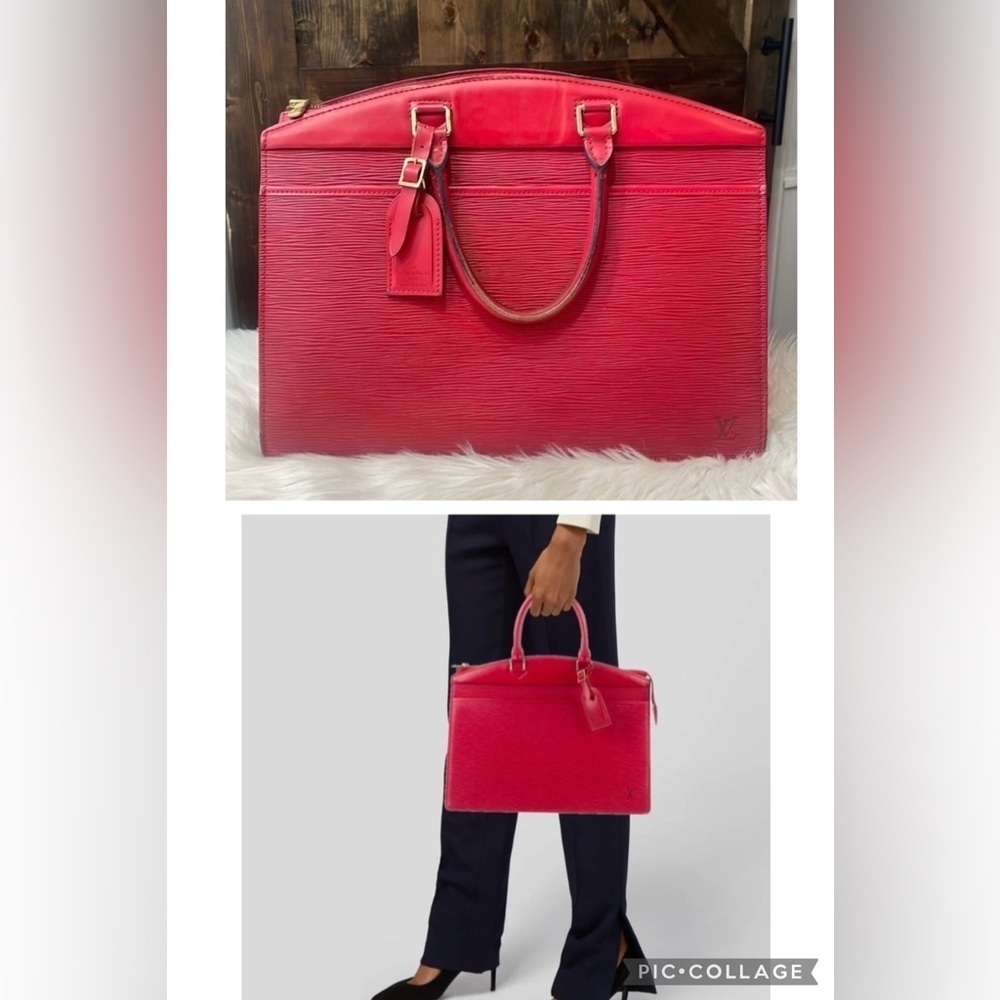 LOUIS VUITTON Epi Riviera Handle Bag